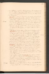 Seite 167 des Manuskripts "Die Altherthumsgräber vom Salzberg zu Hallstatt in Oberösterreich", Signatur 12.903 e